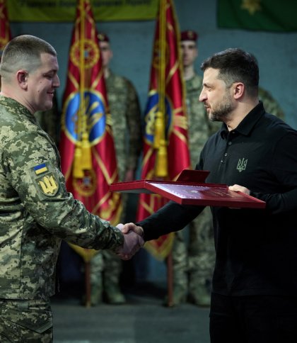 Військовий зі Стрийщини отримав звання Героя України