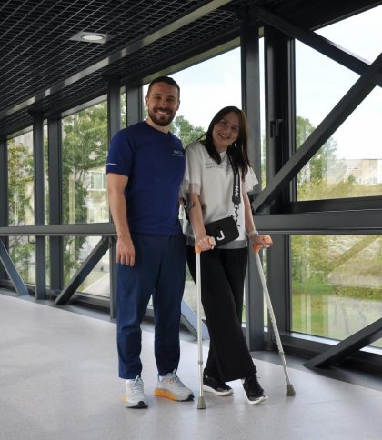 Львівські хірурги врятували ногу поліцейській, яку збила нетвереза водійка