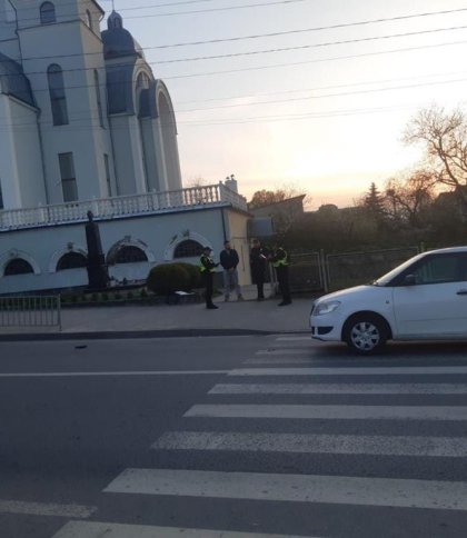 У Самбірському районі водій «Шкоди» збив 14-річну дівчину