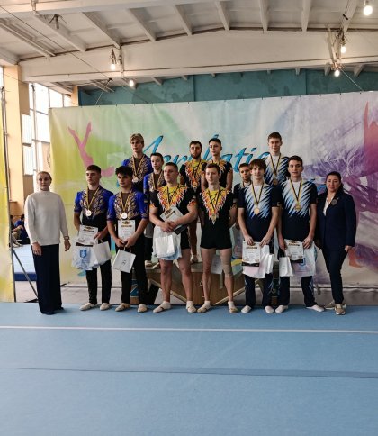 Акробати зі Львівщини стали чемпіонами України