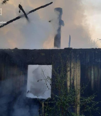 На Стрийщині у пожежі загинув 90-річний чоловік