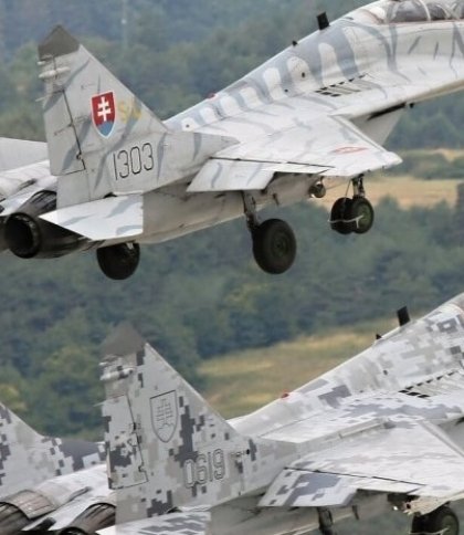 Передача літаків Україні все ближче: Польща і Чехія патрулюватимуть небо Словаччини