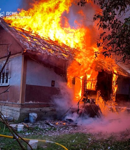 На Стрийщині внаслідок пожежі загинув 68-річний чоловік