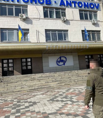 СБУ повідомила про підозру причетним до знищення «Мрії», які допомогли росіян атакувати Гостомель