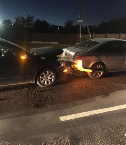 Нетверезий водій перевищив швидкість та скоїв ДТП під Львовом