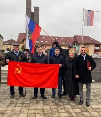 Вшанування пам'яті росіянам в Словаччині
