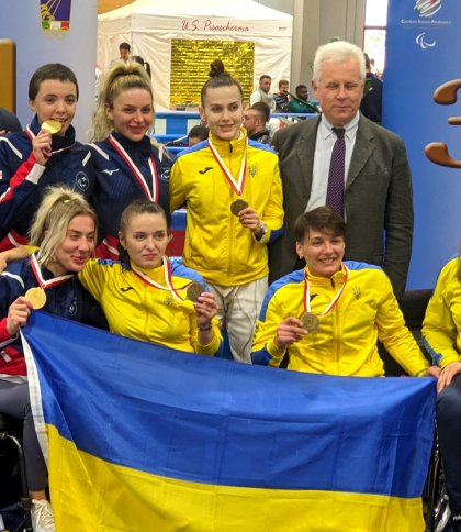 Львів’яни вибороли медалі Кубка світу з фехтування на візках
