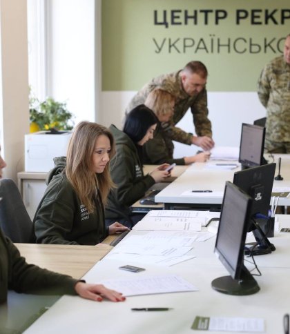 Стали відомі результати першого тижня роботи рекрутингового центру армії у Львові