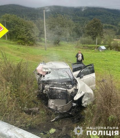 На Львівщині у ДТП з вантажівкою загинув 35-річний пасажир Volkswagen