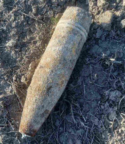 На Львівщині неподалік автодороги знайшли застарілий боєприпас