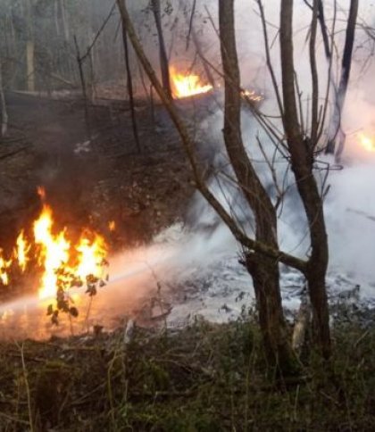 У Львові лікуватимуть хлопчика, який отримав опіки під час вибуху нафтопроводу на Івано-Франківщині