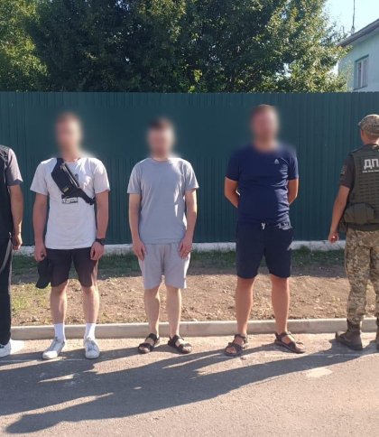 На кордоні з Румунією затримали ще дев'ятьох ухилянтів — серед них житель Львівщини