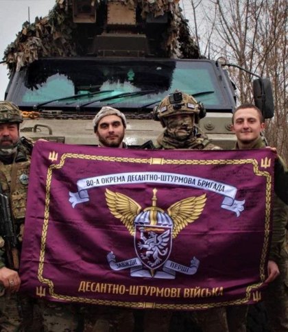 Львівські десантники розбивають ворога на Бахмутському напрямку: історія з перших вуст