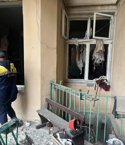 Одна людина постраждала через вибух газу в будинку у Львові