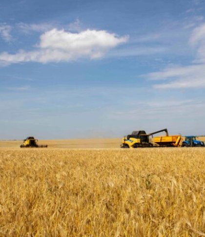Аграрії Львівщини вже зібрали більше мільйона тонн зерна