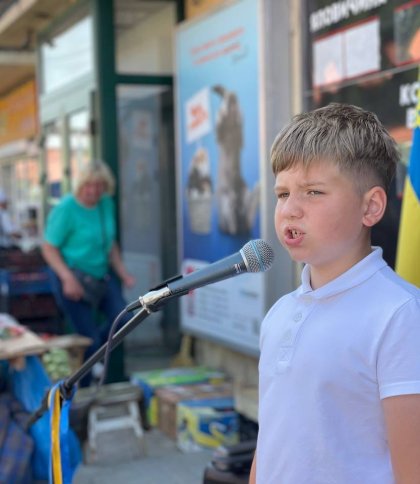На Львівщині 9-річний хлопець зібрав понад 2,5 млн грн для ЗСУ