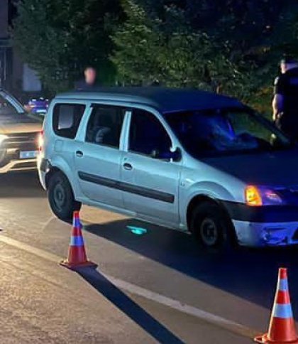 У Львові 22-річний водій Dacia на смерть збив пішохода