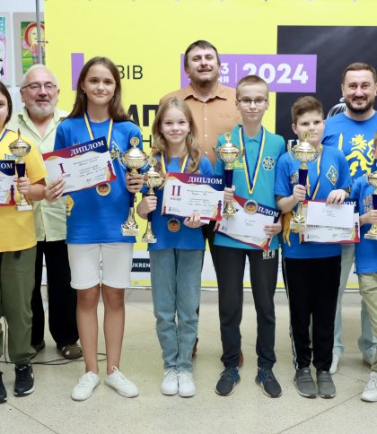 Шахісти зі Львівщини стали чемпіонами України