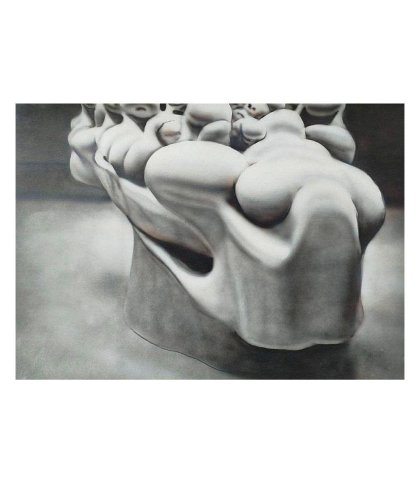 «Білий ліс. Lacanian Grove» — виставка Юрія Сивирина у Zenyk Art Gallery