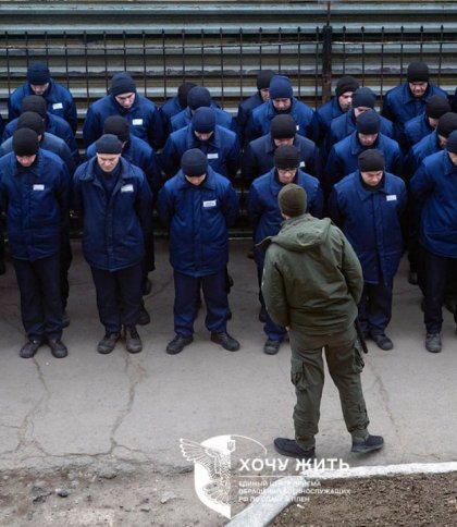 Україна відкрила новий табір для російських військовополонених