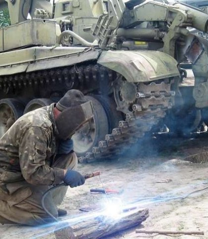 Для ремонту військової техніки в Україні створюють трирівневу систему: деталі