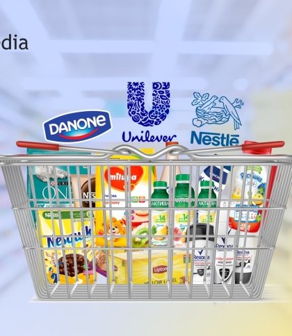 Nestle, Unilever та Danone відмовились виходити з російського ринку