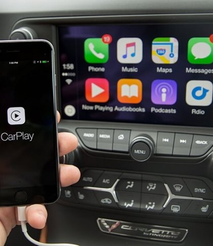 Apple розробляє технологію, щоб керувати налаштуваннями авто з iPhone