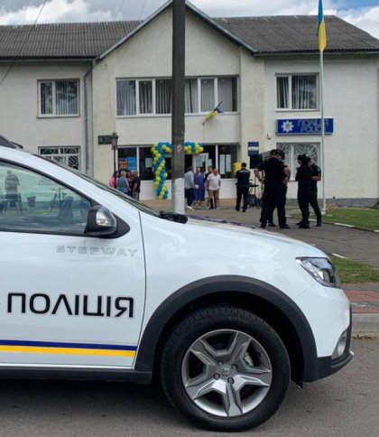 На Львівщині запрацювали ще дві поліцейські станції: де вони розташовані