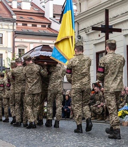 З 12 загиблими у російському полоні воїнами попрощаються на площі Ринок у Львові 25 липня