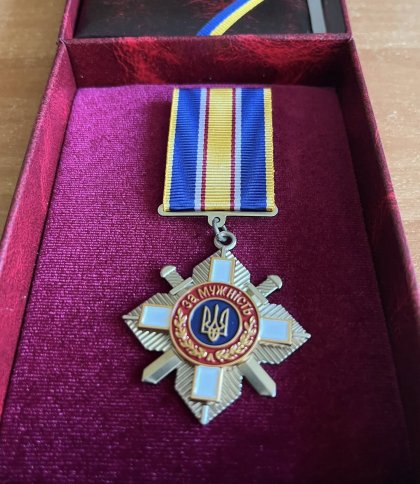 Військового зі Стрия посмертно нагородили орденом “За мужність” ІІІ ступеня