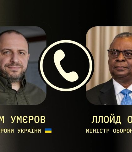 Рустем Умєров провів першу телефонну розмову з главою Пентагону