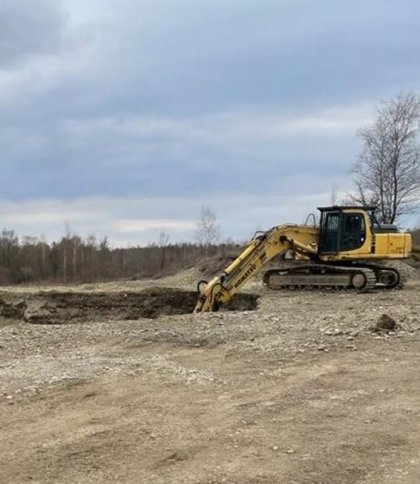 На Стрийщині підприємство незаконно видобуло піску на 1 млн гривень
