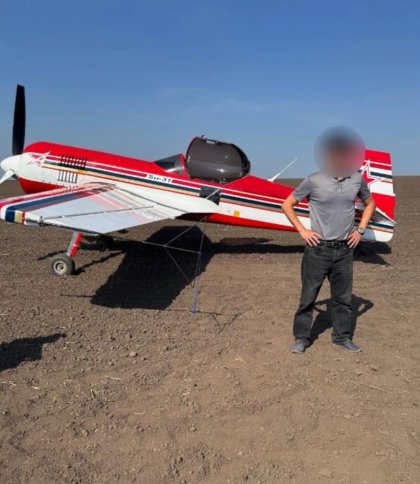 41-річний австралієць екстрено посадив літак на Львівщині