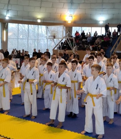 Спортсмени з Дрогобича та Жидачева вибороли призові місця на чемпіонаті з карате