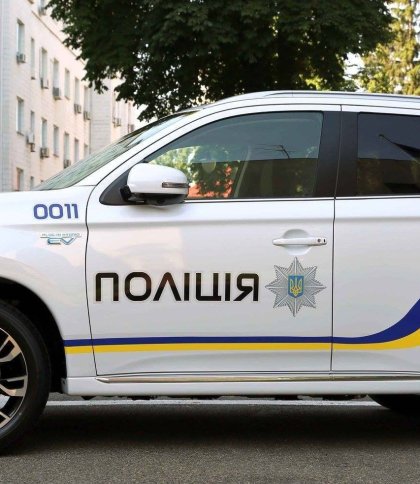 За облиту квасом поліцейську машину львів’янин заплатить 51 грн штрафу