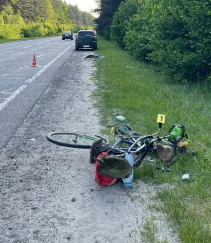 ДТП на Львівщині: травмувалися водій електросамоката і велосипедист