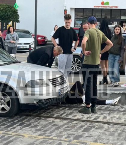 У Львові внаслідок ДТП постраждав 19-річний водій самоката