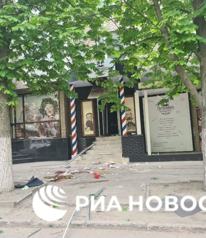 У центрі Луганська вибухнула граната (відео)
