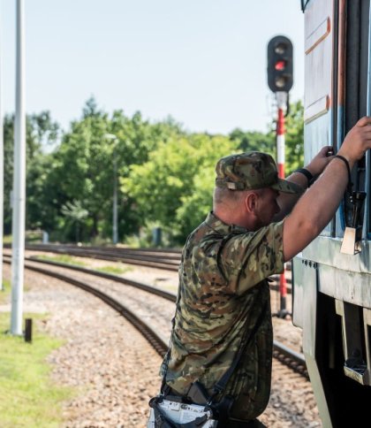 Польські прикордонники затримали на кордоні поїзд з двома пʼяними українськими машиністами