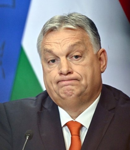 Прем’єр-міністр Угорщини Віктор Орбан — єдиний лідер ЄС, який відмовився підтримати виділення Україні 50 млрд євро в середньостроковій перспективі, фото The Guardian