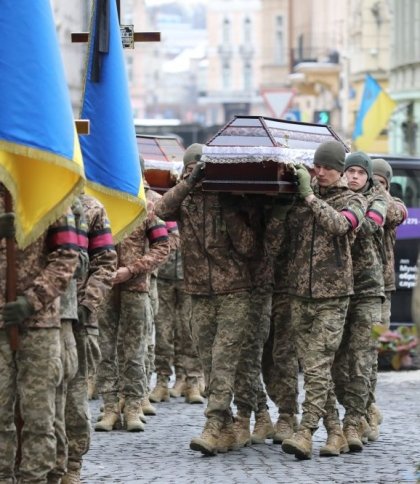 Загинув ще 5 травня 2022 року: на Львівщині попрощаються із полеглим майором