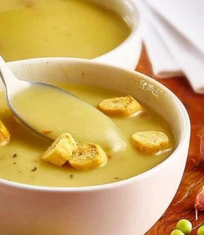 Гороховий суп без м'яса: смачний домашній рецепт