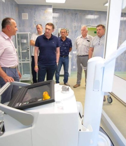 Стрийська лікарня отримала новий рентген-апарат вартістю 2,5 млн грн