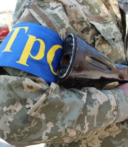 Зеленський підписав закон про застосування тероборони на фронті