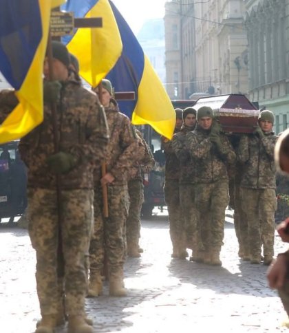 14 травня Львівщина прощається з п`ятьма загиблими захисниками