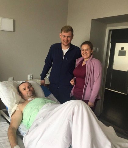 13 операцій та безліч переливань крові: захисника України врятували львівські медики