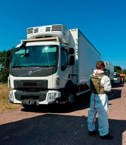 В Україну повернули 250 тіл полеглих захисників