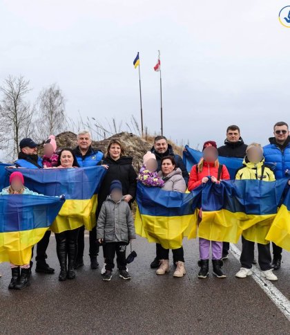 Ще 11 дітей повернули до України з Росії та тимчасово окупованих територій
