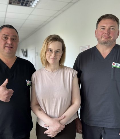Львівські лікарі врятували вагітну жінку з пухлиною мозку