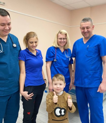 Донором стала рідна бабуся: у Львові пересадили нирку п’ятирічній дитині